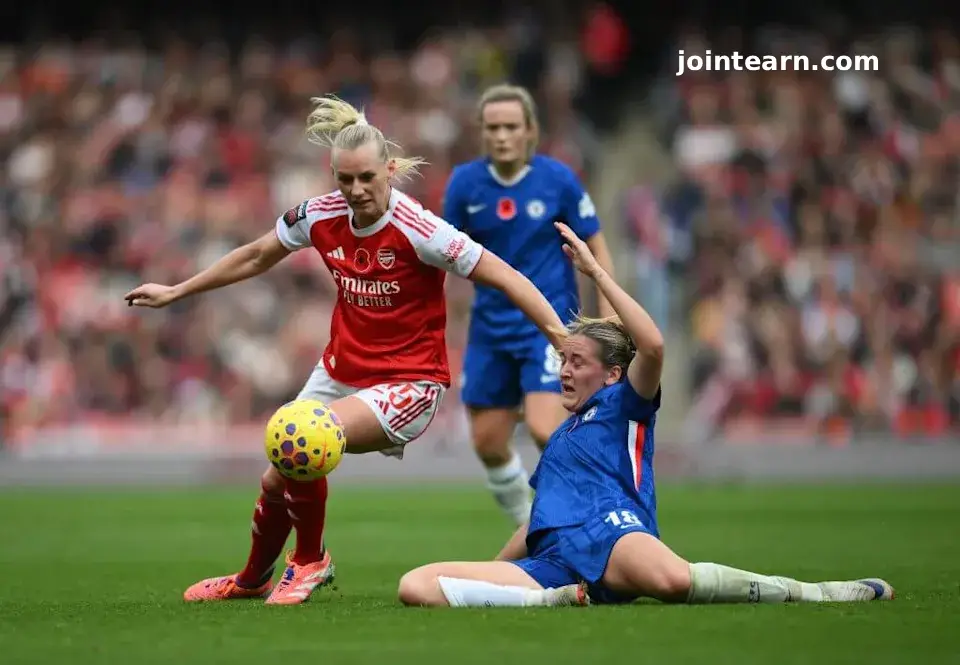 Arsenal and Chelsea Coaches Call for VAR in WSL After Dramatic London Derby