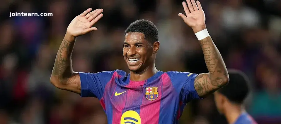 Marcus Rashford: Arsenal Among Clubs Eyeing In-Form Manchester United Loanee at Barcelona