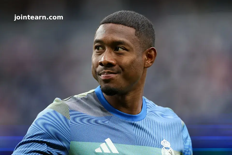 Real Madrid Coach Confirms Veteran Defender David Alaba’s Next Destination Amid Contract Uncertainty