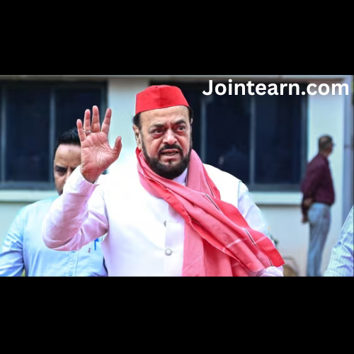 Abu Azmi’s Refusal to Recite ‘Vande Mataram’ Sparks Controversy; BJP Protests Outside Samajwadi Party MLA’s Mumbai Residence