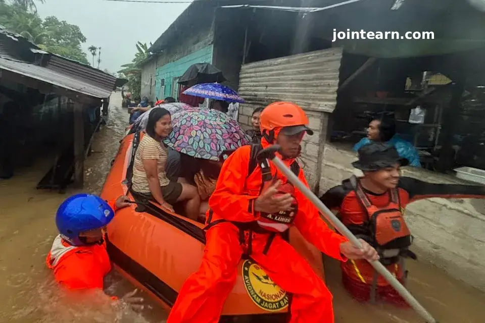 Deadly Landslides and Flash Floods Hit Indonesia’s Sumatra Island: At Least 17 Dead, 6 Missing
