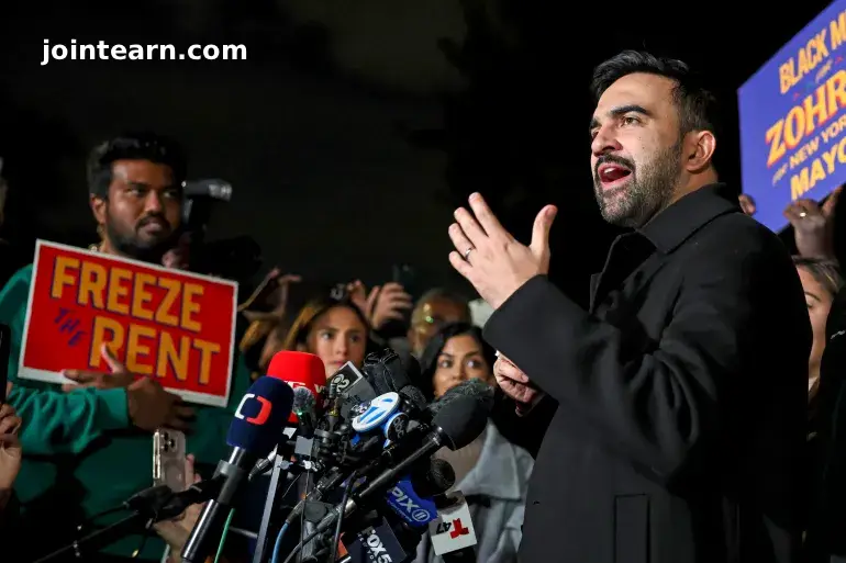 ‘Making History’: Zohran Mamdani Rallies Support Ahead of NYC Mayoral Election as Trump Endorses Cuomo