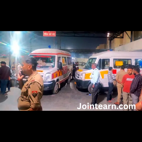 Four Dead, 21 Injured as State Bus Collides with Tanker on Aligarh-Agra Highway in Hathras