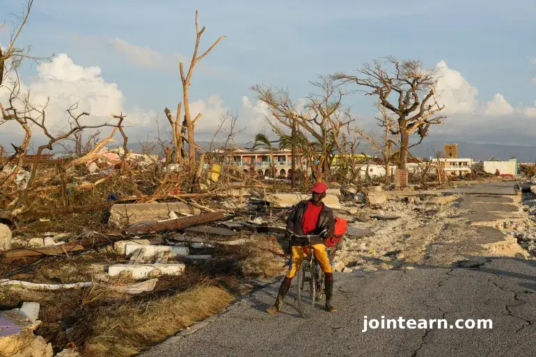 Hurricane Melissa Devastates Caribbean, Leaves At Least 50 Dead in Jamaica and Haiti