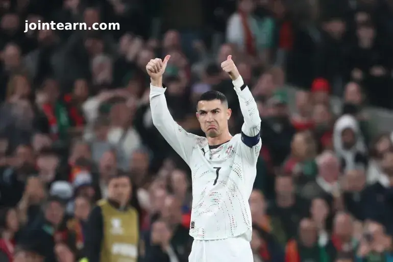 Ronaldo Red Card Sparks Tensions Between Ireland and Portugal Coaches