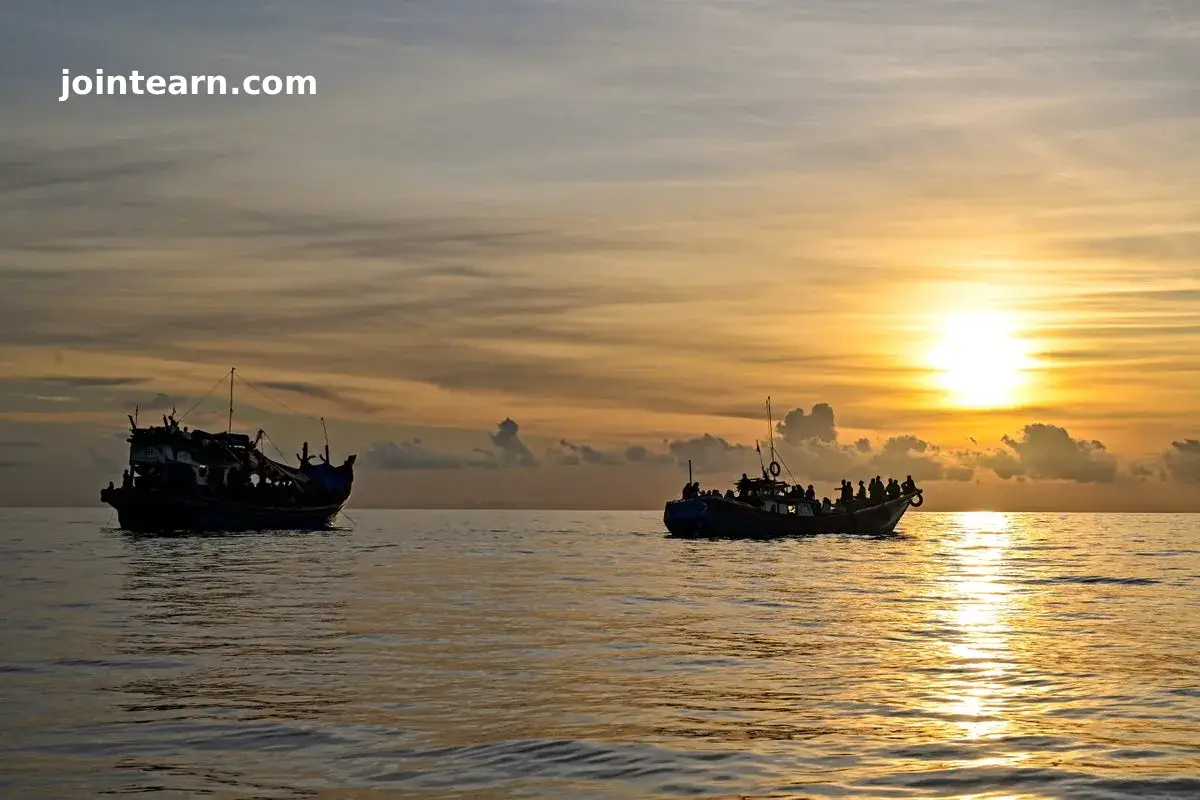 Hundreds Missing as Myanmar Migrant Boat Capsizes Near Malaysia-Thailand Border