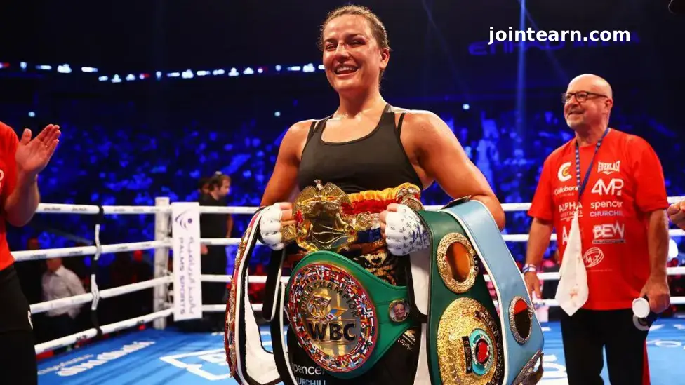 Chantelle Cameron Vacates WBC Title to Protest Inequality in Women’s Boxing