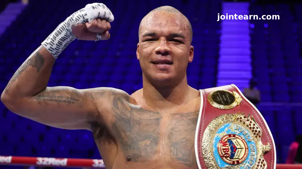 Fabio Wardley Set to Become WBO Heavyweight World Champion After Oleksandr Usyk Vacates Title