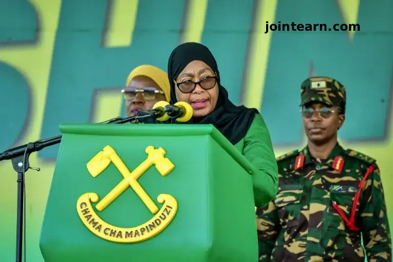 Tanzania President Samia Suluhu Hassan Wins 98% Amid Deadly Protests and Opposition Allegations
