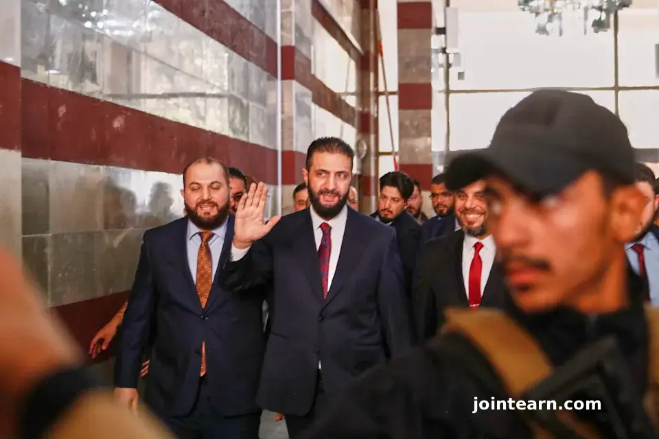 Syrian President Ahmad al-Sharaa to Become First Leader to Visit White House Since Syria’s Independence