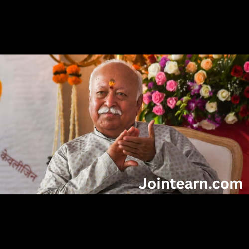 RSS Chief Mohan Bhagwat Voices Concern Over Decline in Indian Languages
