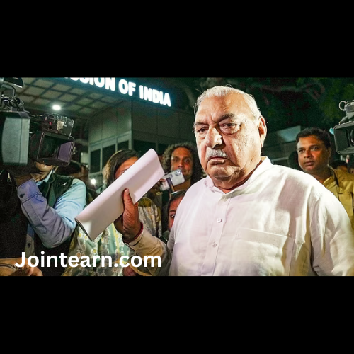 Bhupinder Singh Hooda Backs Rahul Gandhi’s Charge of “Vote Theft,” Says Haryana Government Was “Stolen” in 2024 Election