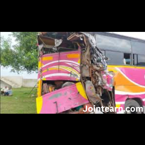 Tragic Road Accident in Rajasthan: Bus of Religious Devotees Collides with Truck, 15 Dead