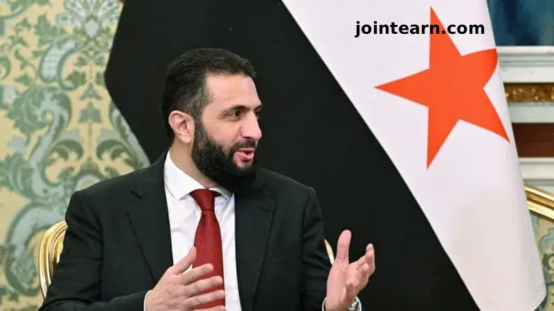 US Pushes to Lift Sanctions on Syrian Leader Ahmad al-Sharaa Ahead of Washington Visit