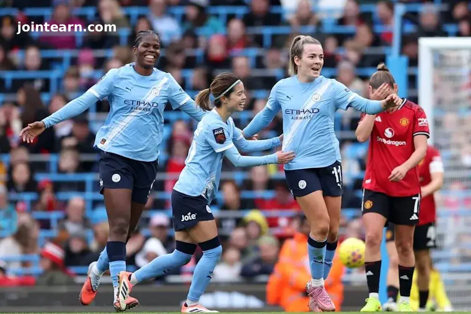 Lauren Hemp Confident Manchester City Will Extend WSL Winning Streak After Derby Triumph Over Manchester United