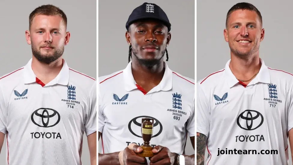 Built for the Ashes: How England’s Pace Attack Has Evolved for Success in Australia