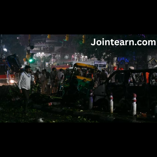 Vehicles Engulfed, Windows Shattered, Chaos Ensues: Red Fort Car Blast Leaves 8 Dead in Delhi