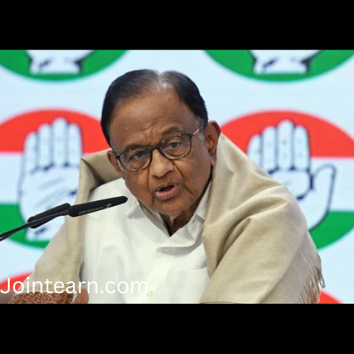 ‘Defending its prince’: BJP Criticizes P Chidambaram Over Bihar Poll Column