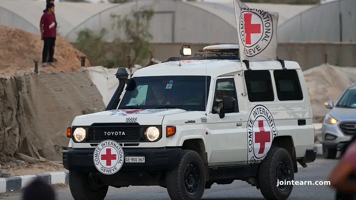 IDF Receives Deceased Israeli Hostage Remains via Red Cross Amid Gaza Ceasefire