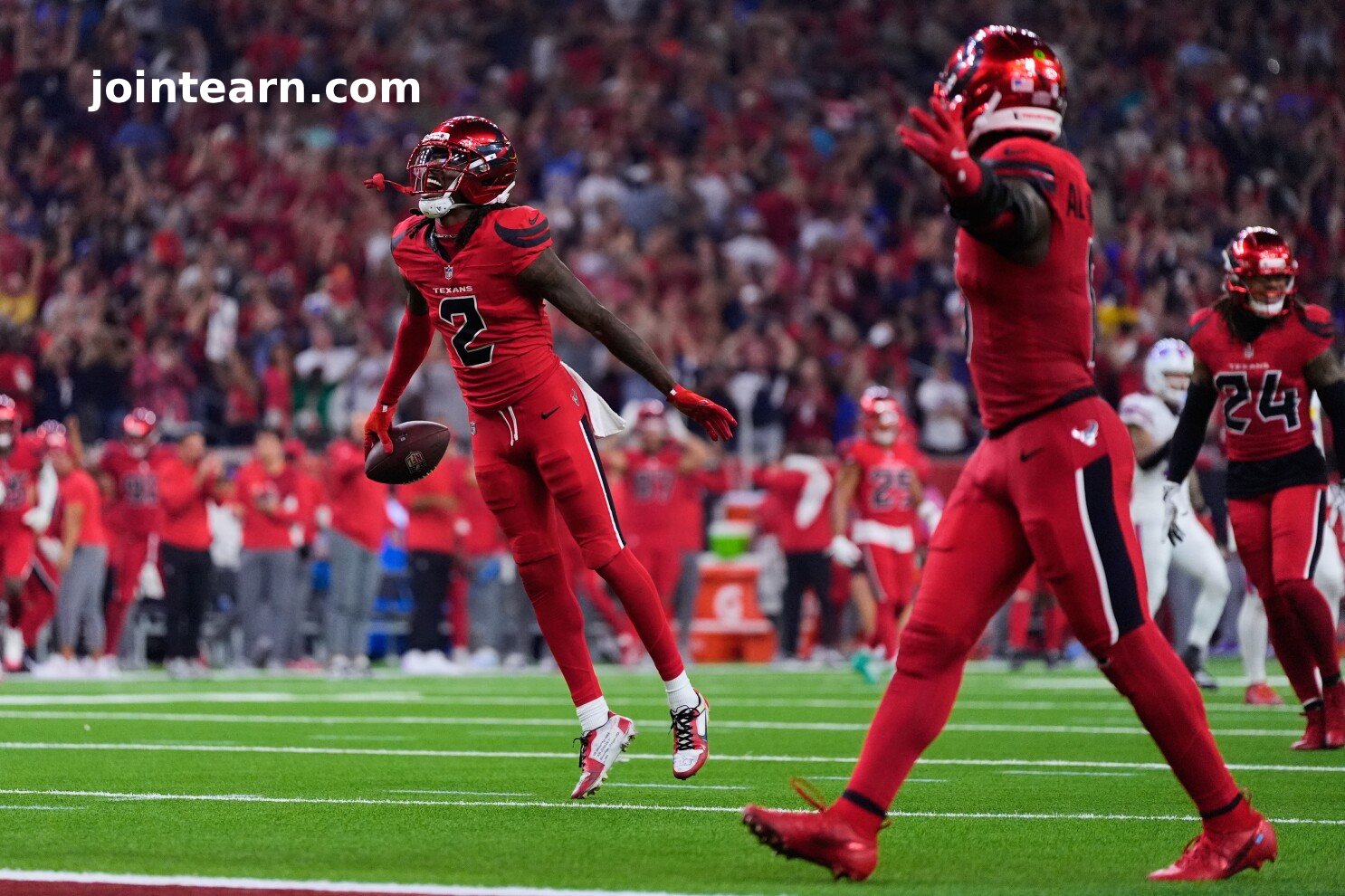 Texans Defence Dominates as Josh Allen Struggles in 23-19 Win Over Bills