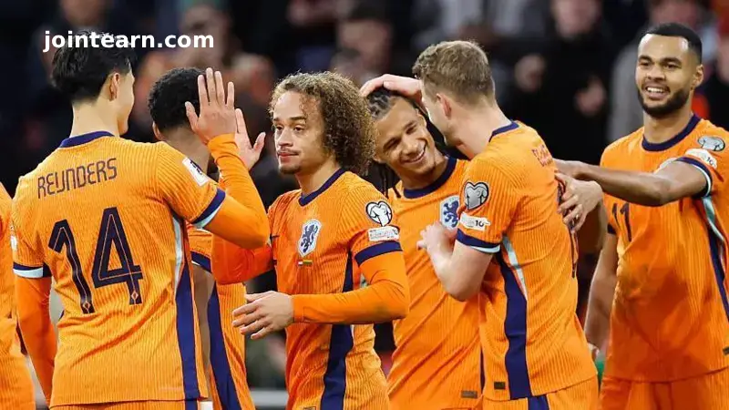 Netherlands Secure 2026 World Cup Spot with Dominant Win Over Lithuania