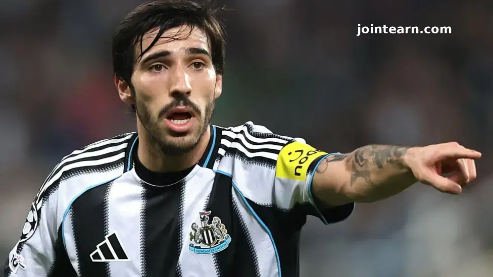 Sandro Tonali Opens Up About His Newcastle United Future: “I’m Happy Here, But Football Is Unpredictable”