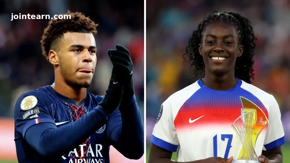 Doue and Agyemang Named Europe’s Best Young Players