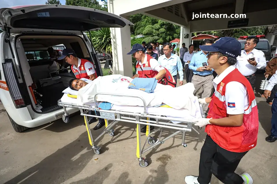 Cambodia Evacuates Border Village Amid Rising Tensions with Thailand After Deadly Shooting