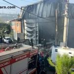 Deadly Fire at Turkish Perfume Warehouse Kills Six, Including Two Teenagers