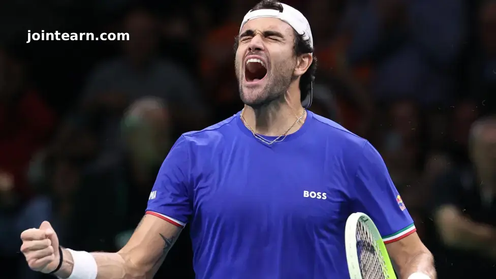 Italy Move Closer to Historic Davis Cup Three-Peat After Dominant Quarter-Final Win Over Austria