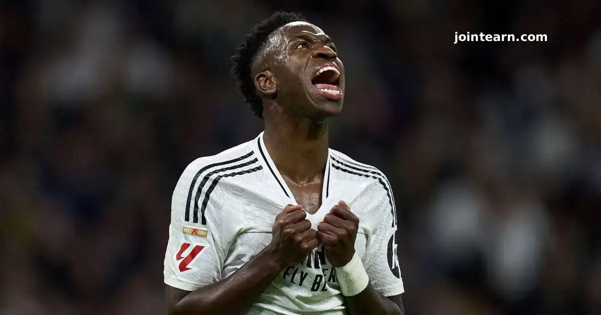 Real Madrid Close to New Vinicius Jr Contract as Premier League Clubs Eye January Moves