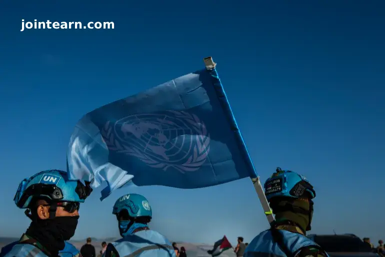 UN Peacekeepers Accuse Israel of Building Walls in Lebanese Territory