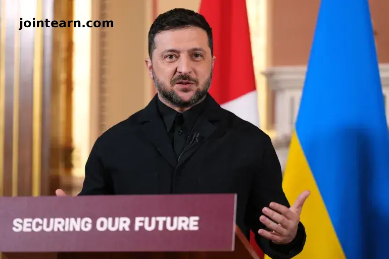 Zelenskyy Says Trump’s Ukraine Proposal Must Deliver “Real and Dignified Peace” as Pressure Mounts on Kyiv