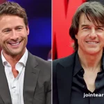 Glen Powell Reveals Tom Cruise Gave 2.5-Hour Stunt Advice for The Running Man: “Basically Told Me How Not to Die!”