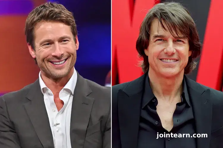 Glen Powell Reveals Tom Cruise Gave 2.5-Hour Stunt Advice for The Running Man: “Basically Told Me How Not to Die!”