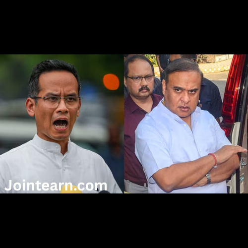 Himanta Sarma, Gaurav Gogoi Exchange Barbs Amid Political Tensions in Assam