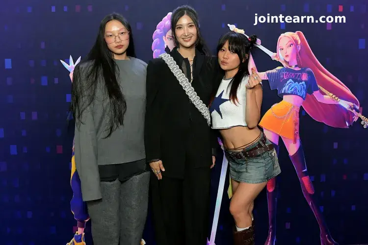 KPop Demon Hunters’ Hit Song “Golden” Earns Three Grammy Nominations: HUNTR/X Trio Reacts Exclusively