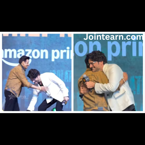 Jaideep Ahlawat Touches Manoj Bajpayee’s Feet, Fans Adore Their Bromance at The Family Man S3 Event