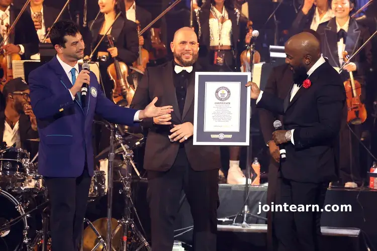 Jeezy Sets Guinness World Record for Largest Hip-Hop Orchestra: “A Moment for the Culture”
