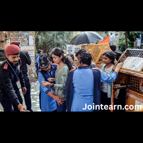 JNUSU Election Counting Shows Tight Contest Between Left Unity and ABVP