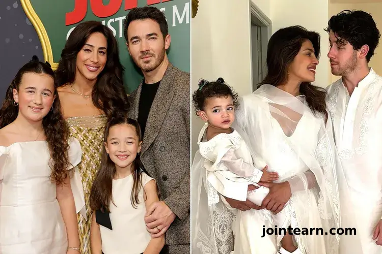 Meet the Jonas Brothers’ Daughters: Alena, Valentina, Willa, and Malti Shine in A Very Jonas Christmas Movie