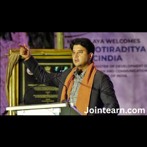 North East to Become Engine of India’s Growth, Says Union Minister Jyotiraditya Scindia