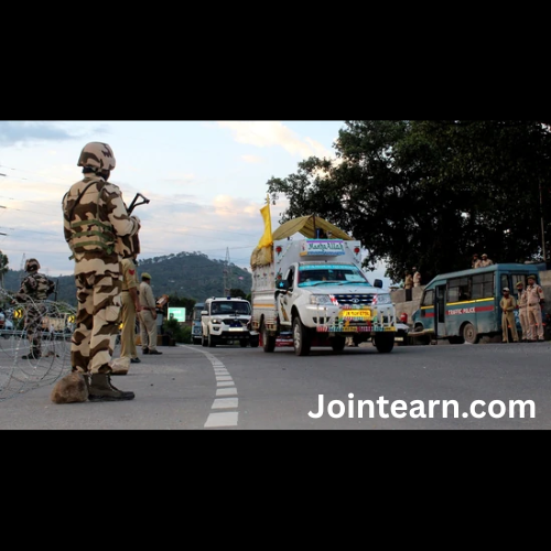 Nine Detained as Counter Intelligence Kashmir Conducts Valley-Wide Raids Targeting Online Terror Networks