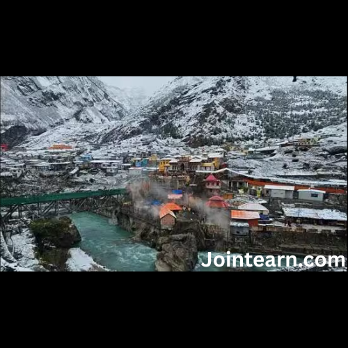 Uttarakhand’s Kedarnath and Badrinath Witness Season’s First Snowfall, Temperatures Plunge
