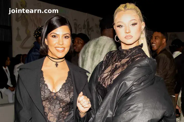 Kourtney Kardashian Opens Up About Being a Stepmom to Travis Barker’s Older Kids