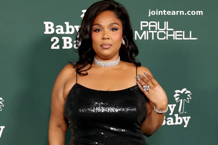 Lizzo Stuns in Sequin Gown After Dramatic Weight Loss Transformation at Baby2Baby Gala