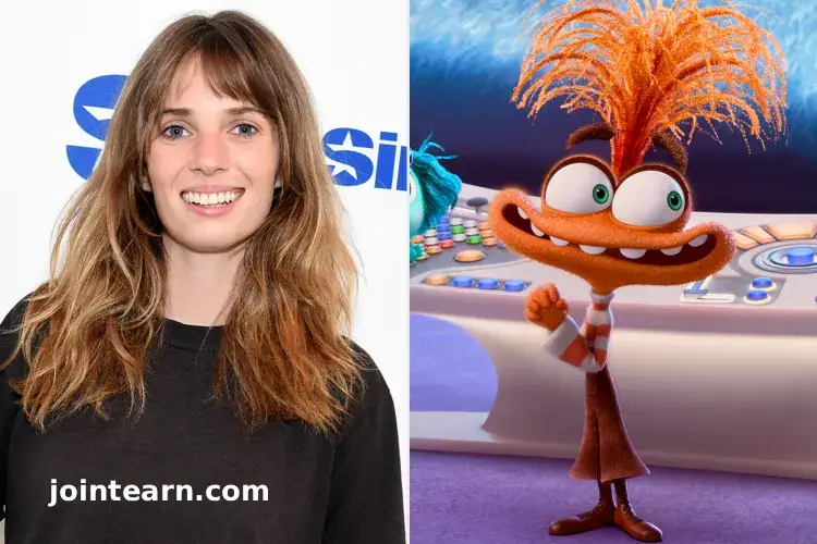 Maya Hawke Says Inside Out 2’s Anxiety Helps Kids ‘Understand Their Brains’