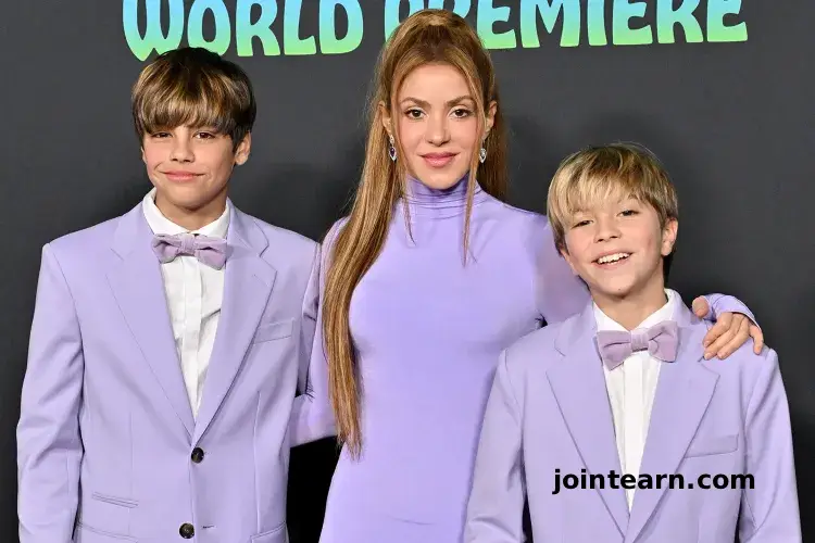 Shakira’s Sons Milan and Sasha Join Mom in Recording Zootopia 2