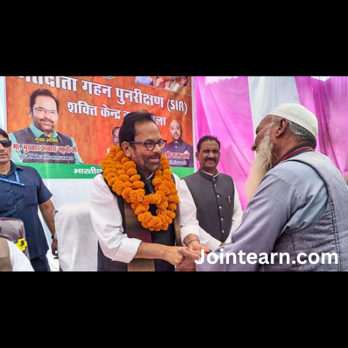 Mukhtar Abbas Naqvi Accuses Opposition of Giving ‘Communal Spin’ to SIR, Says Muslim Citizenship and Voting Rights Not at Risk