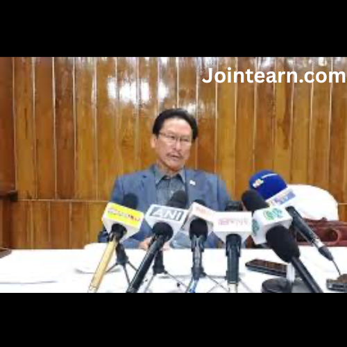 Nagaland Govt Recalls IAS Induction List Amid Intensified JCC Agitation